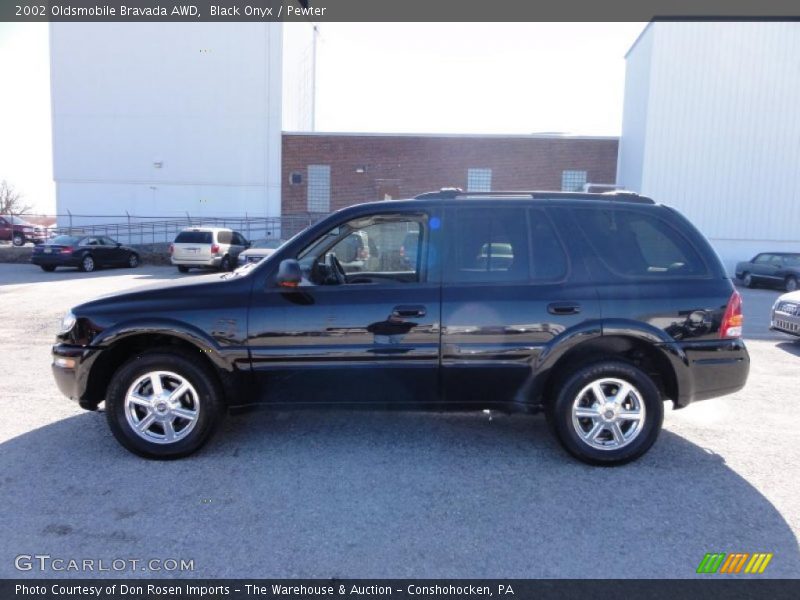 Black Onyx / Pewter 2002 Oldsmobile Bravada AWD