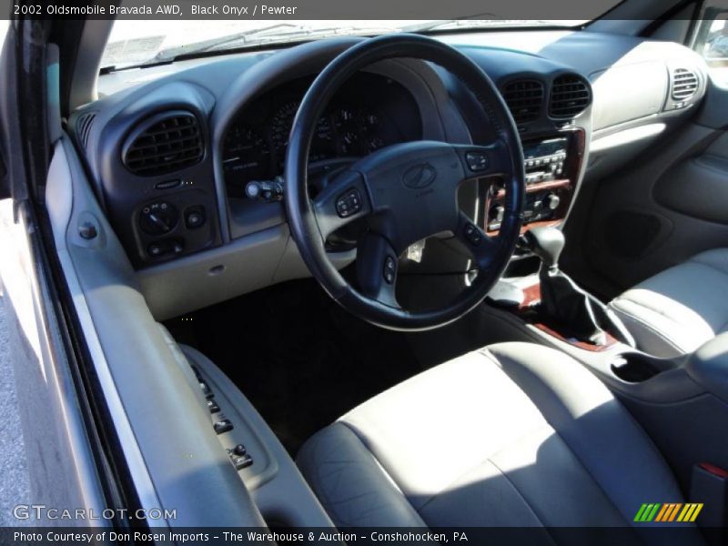 Black Onyx / Pewter 2002 Oldsmobile Bravada AWD