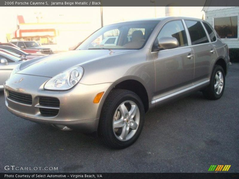 Jarama Beige Metallic / Black 2006 Porsche Cayenne S
