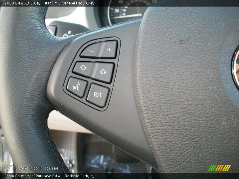 Titanium Silver Metallic / Grey 2008 BMW X3 3.0si