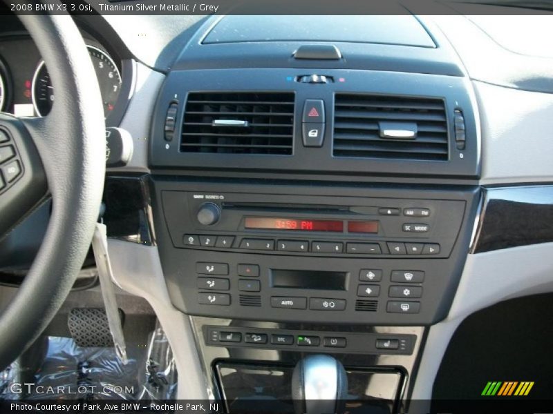 Titanium Silver Metallic / Grey 2008 BMW X3 3.0si