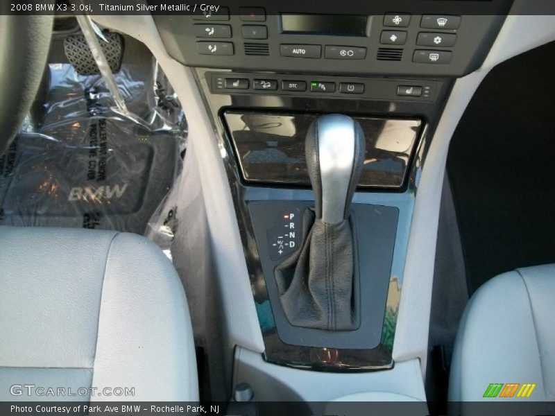 Titanium Silver Metallic / Grey 2008 BMW X3 3.0si