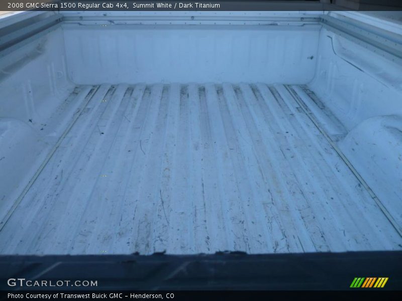 Summit White / Dark Titanium 2008 GMC Sierra 1500 Regular Cab 4x4