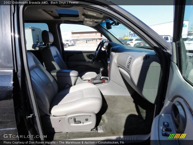 Black Onyx / Pewter 2002 Oldsmobile Bravada AWD