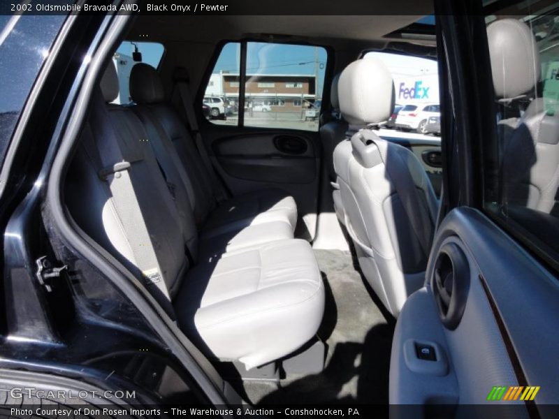 Black Onyx / Pewter 2002 Oldsmobile Bravada AWD