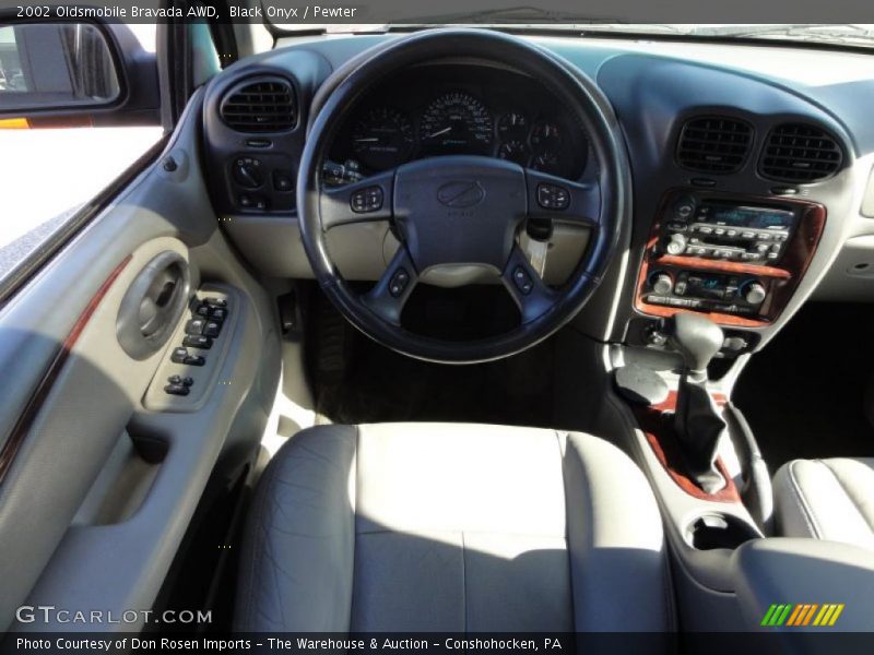 Black Onyx / Pewter 2002 Oldsmobile Bravada AWD