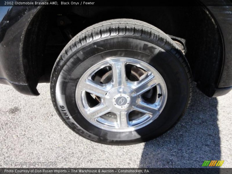 Black Onyx / Pewter 2002 Oldsmobile Bravada AWD