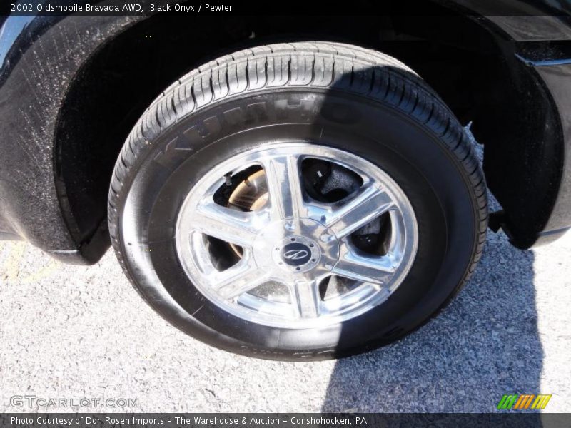 Black Onyx / Pewter 2002 Oldsmobile Bravada AWD