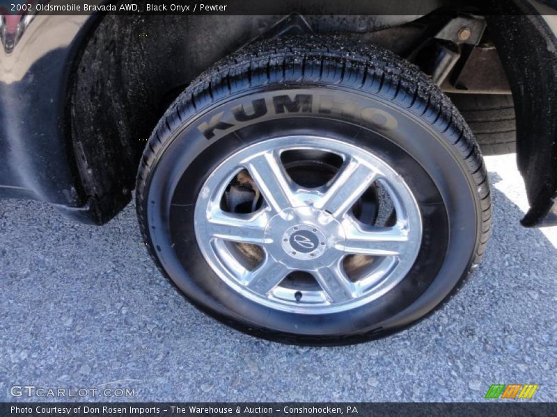 Black Onyx / Pewter 2002 Oldsmobile Bravada AWD