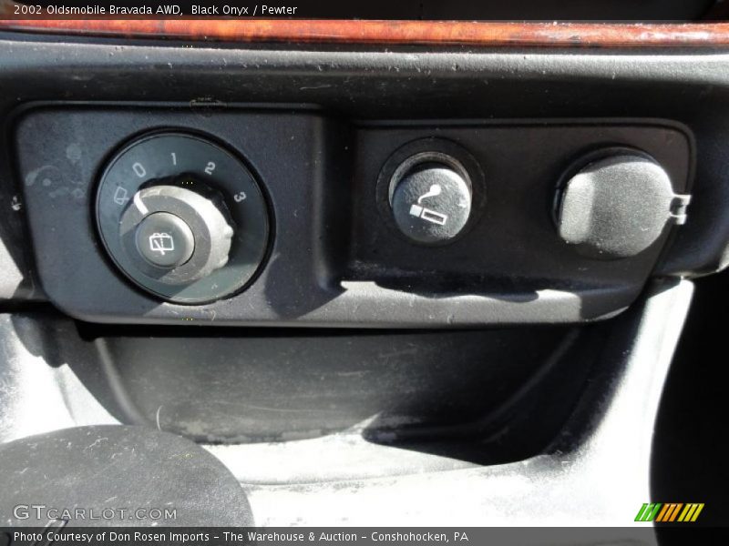 Black Onyx / Pewter 2002 Oldsmobile Bravada AWD