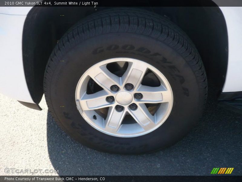 Summit White / Light Tan 2010 GMC Yukon SLT 4x4