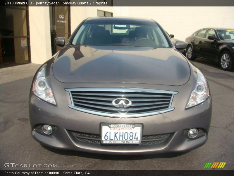 Smokey Quartz / Graphite 2010 Infiniti G 37 Journey Sedan