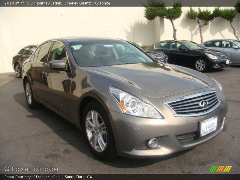  2010 G 37 Journey Sedan Smokey Quartz