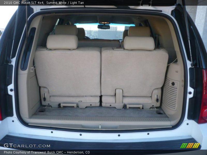 Summit White / Light Tan 2010 GMC Yukon SLT 4x4