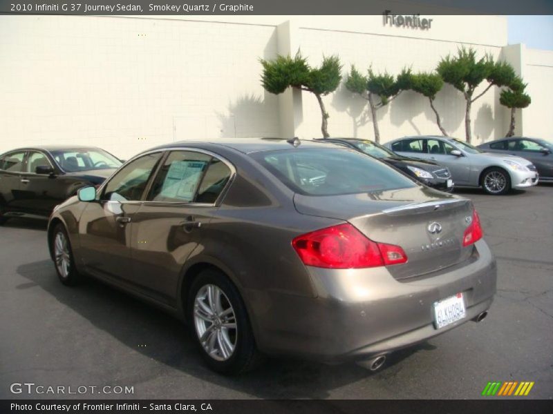  2010 G 37 Journey Sedan Smokey Quartz