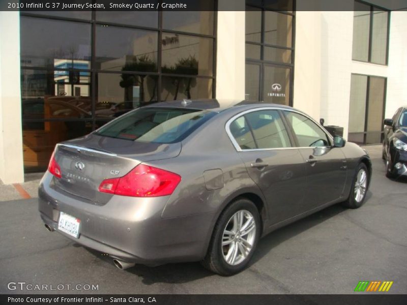  2010 G 37 Journey Sedan Smokey Quartz