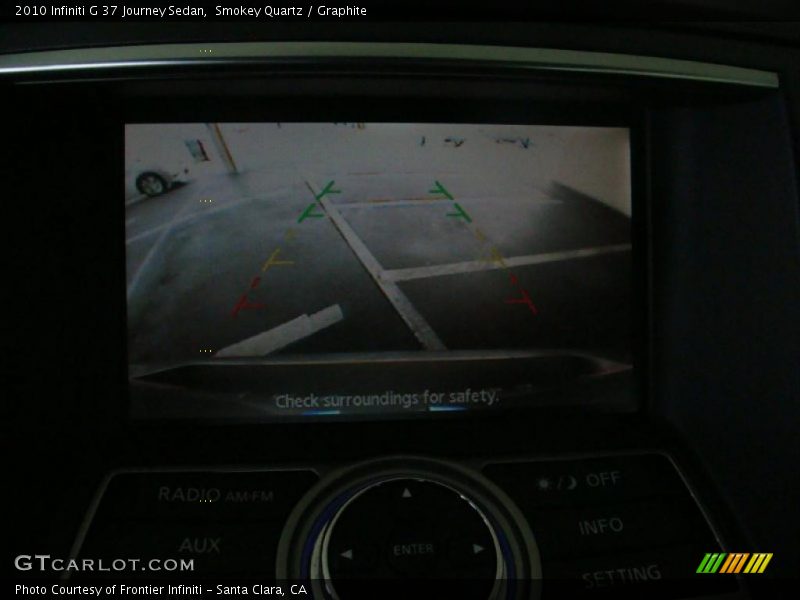 Smokey Quartz / Graphite 2010 Infiniti G 37 Journey Sedan