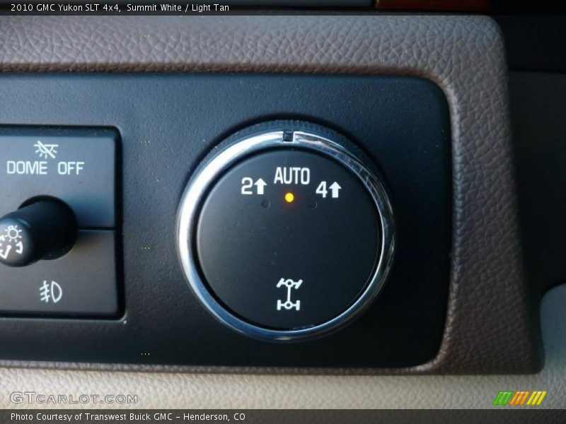 Summit White / Light Tan 2010 GMC Yukon SLT 4x4