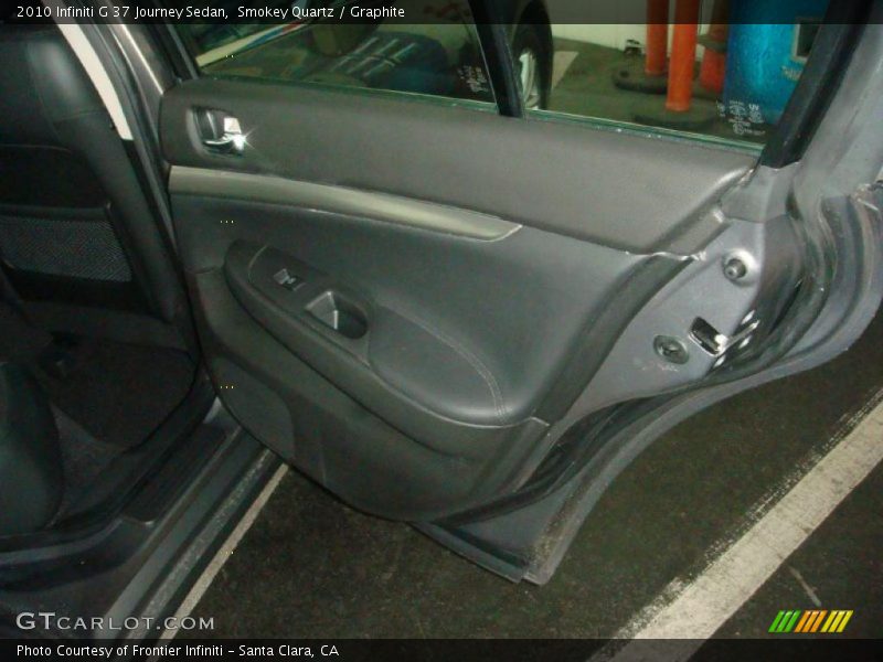 Smokey Quartz / Graphite 2010 Infiniti G 37 Journey Sedan