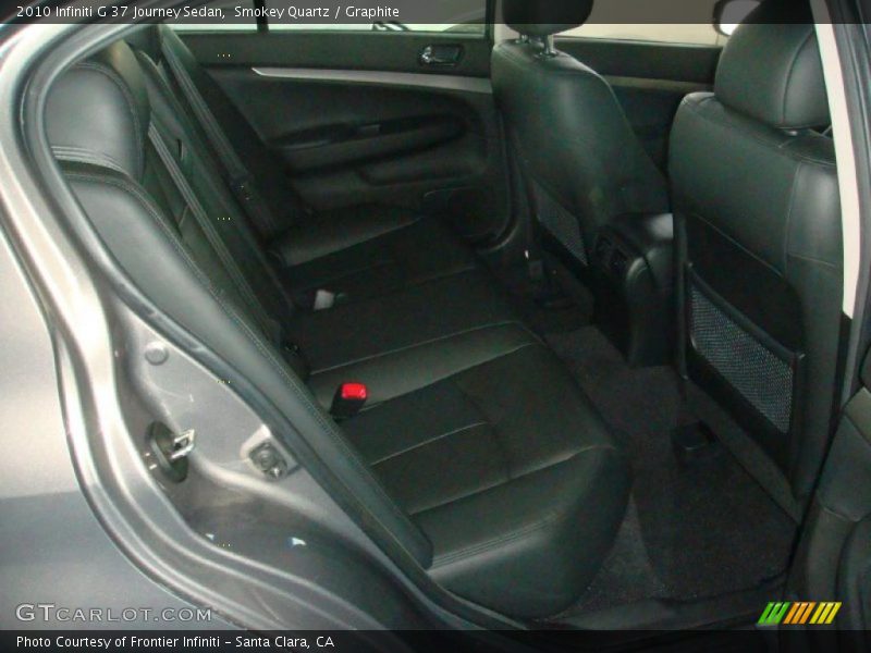 Smokey Quartz / Graphite 2010 Infiniti G 37 Journey Sedan