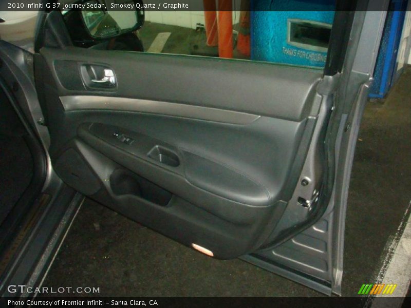 Smokey Quartz / Graphite 2010 Infiniti G 37 Journey Sedan