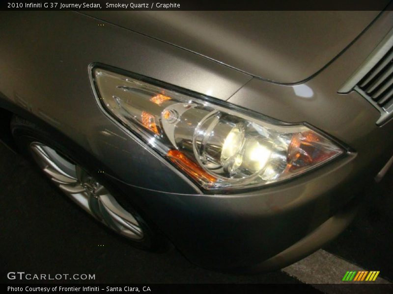 Smokey Quartz / Graphite 2010 Infiniti G 37 Journey Sedan