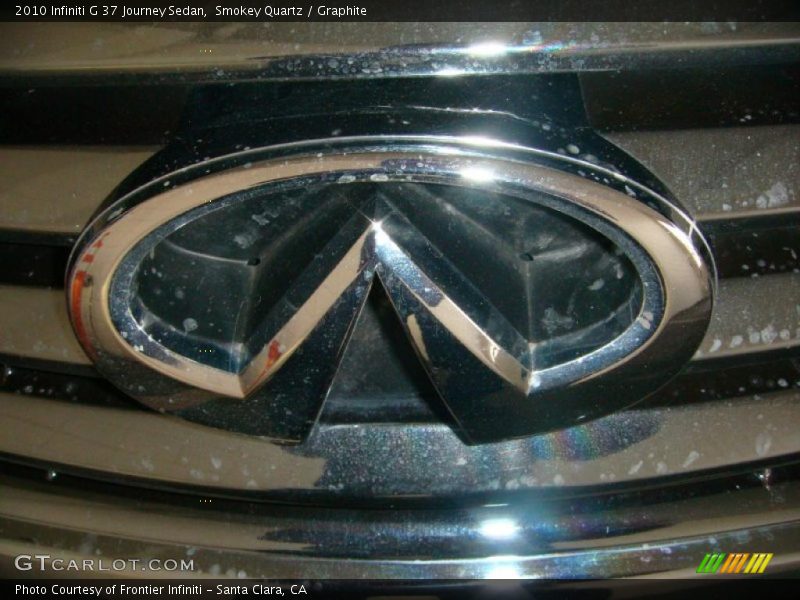 Smokey Quartz / Graphite 2010 Infiniti G 37 Journey Sedan