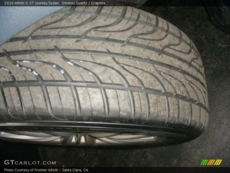 Smokey Quartz / Graphite 2010 Infiniti G 37 Journey Sedan