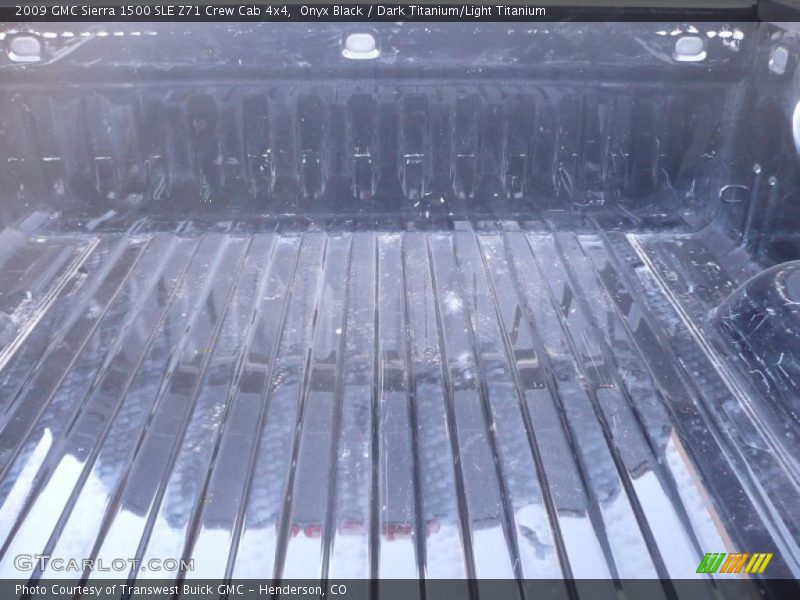 Onyx Black / Dark Titanium/Light Titanium 2009 GMC Sierra 1500 SLE Z71 Crew Cab 4x4