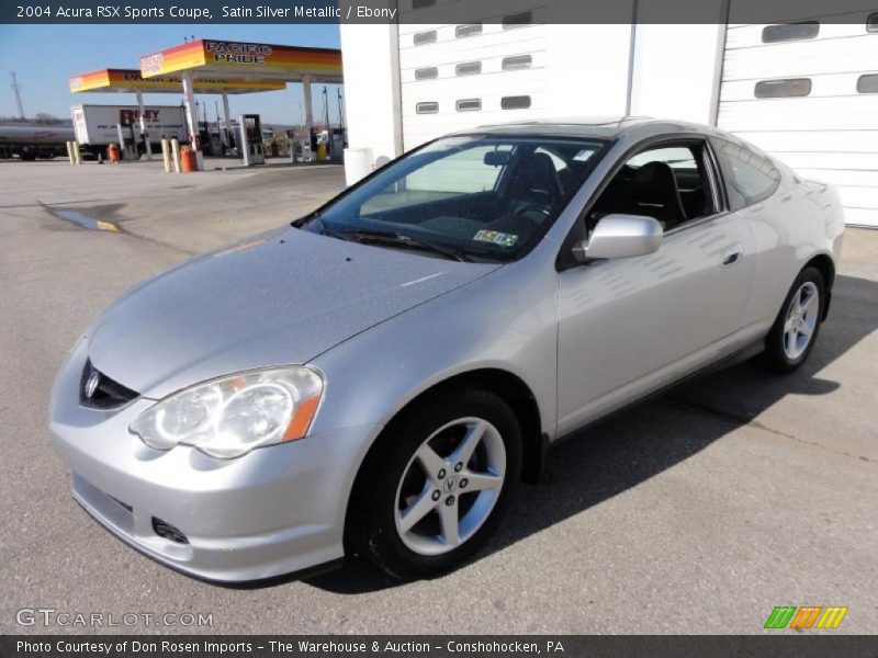 Front 3/4 View of 2004 RSX Sports Coupe