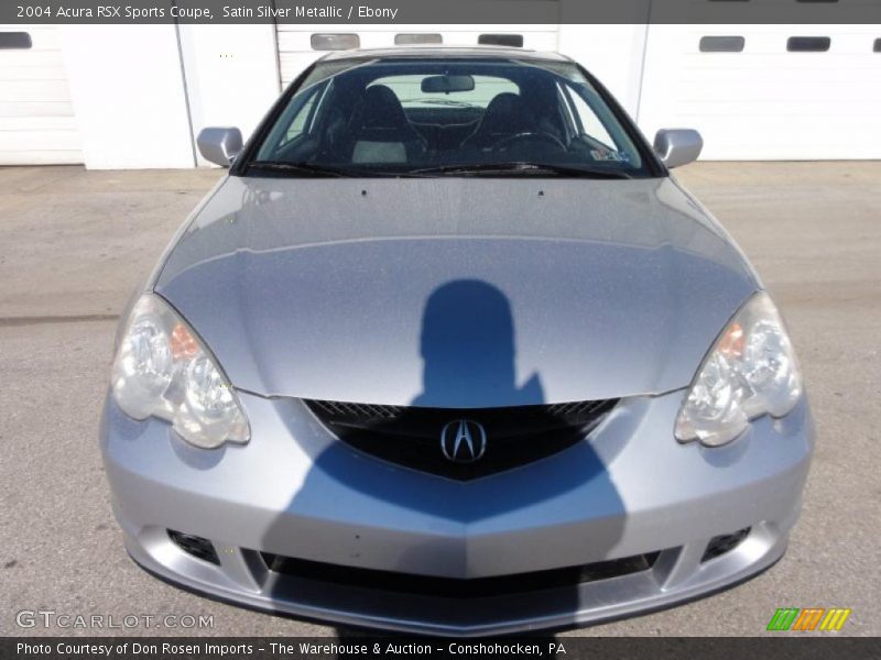 Satin Silver Metallic / Ebony 2004 Acura RSX Sports Coupe