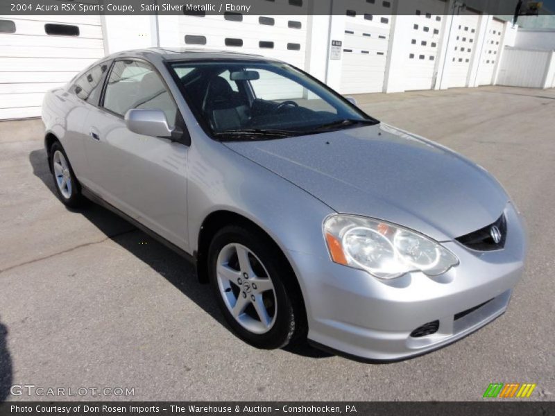 Front 3/4 View of 2004 RSX Sports Coupe