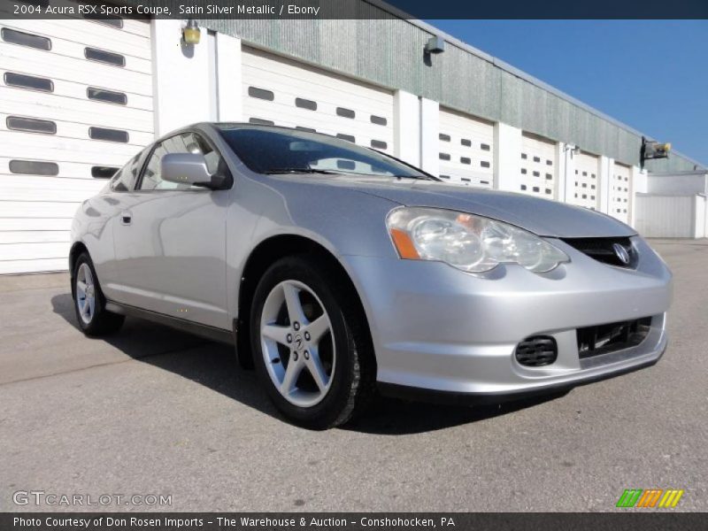  2004 RSX Sports Coupe Satin Silver Metallic