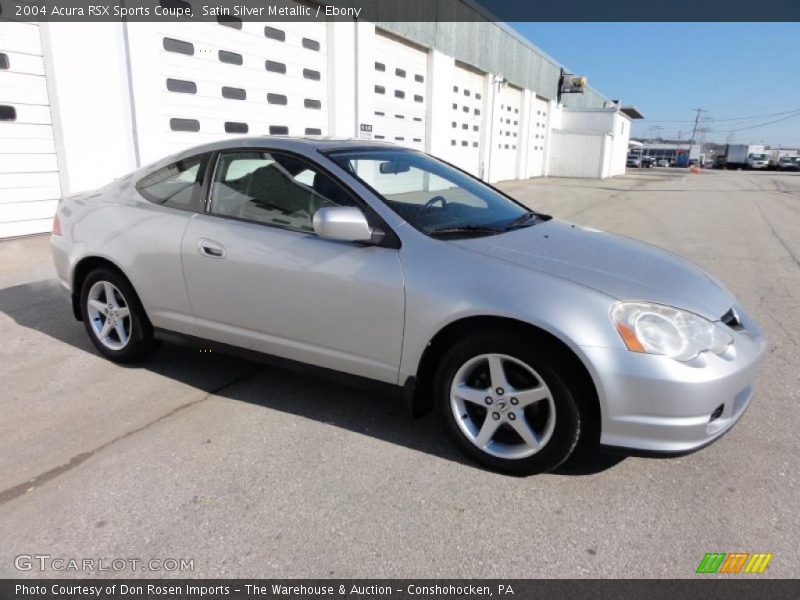  2004 RSX Sports Coupe Satin Silver Metallic