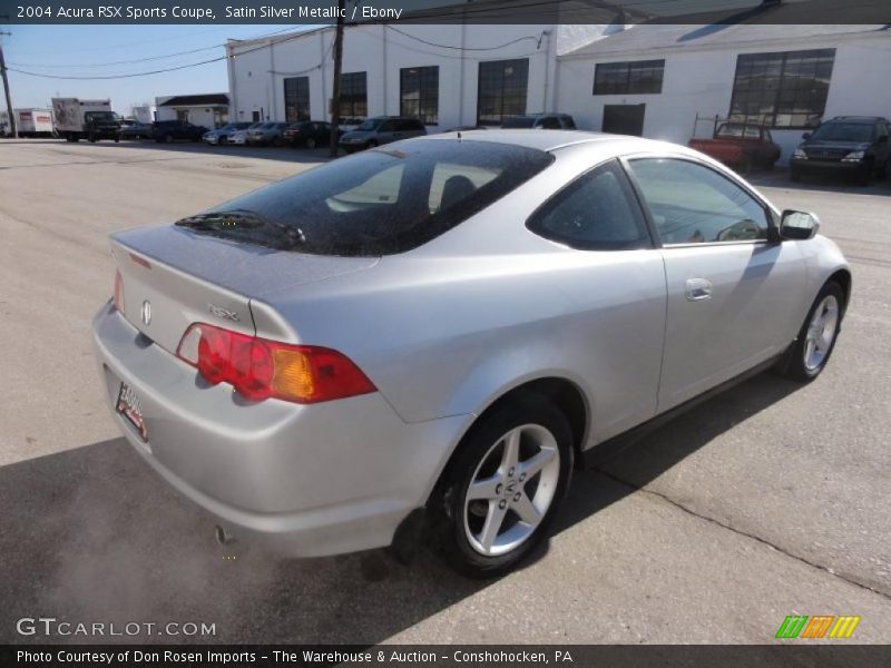  2004 RSX Sports Coupe Satin Silver Metallic