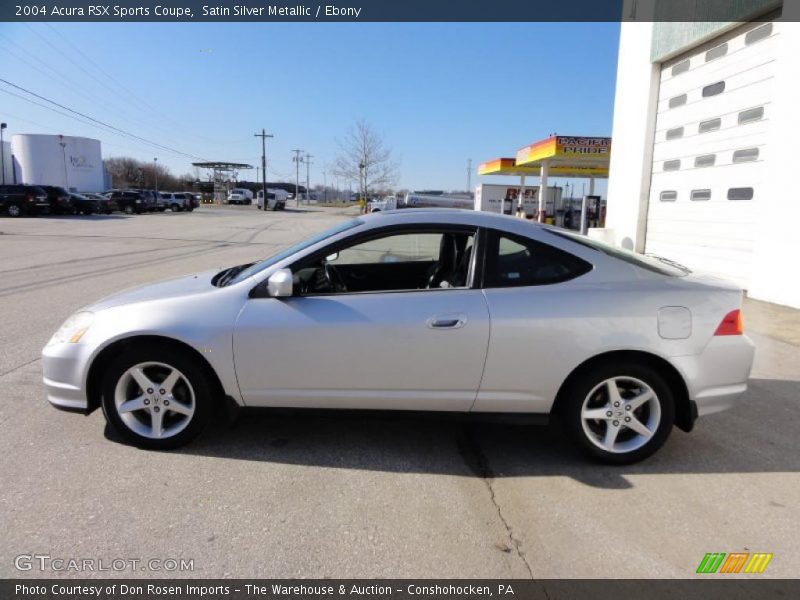 Satin Silver Metallic / Ebony 2004 Acura RSX Sports Coupe