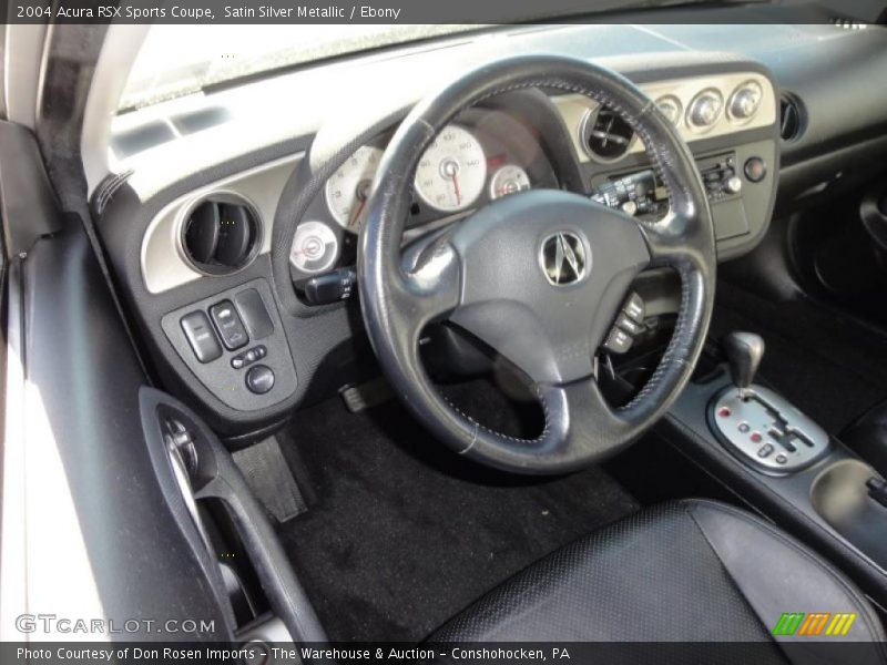  2004 RSX Sports Coupe Steering Wheel