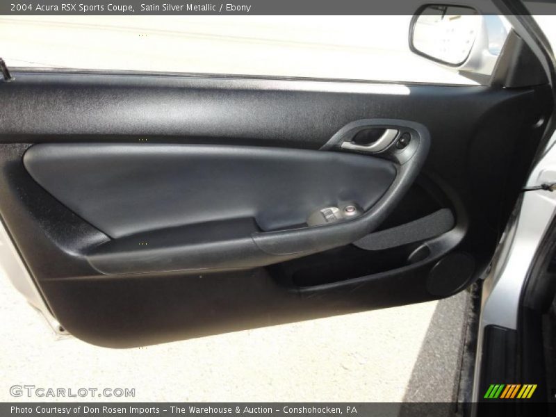 Door Panel of 2004 RSX Sports Coupe