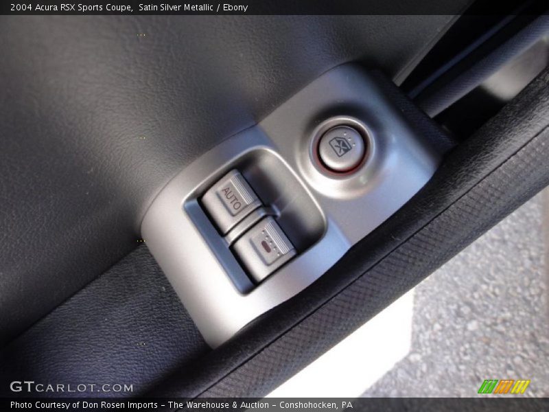 Controls of 2004 RSX Sports Coupe
