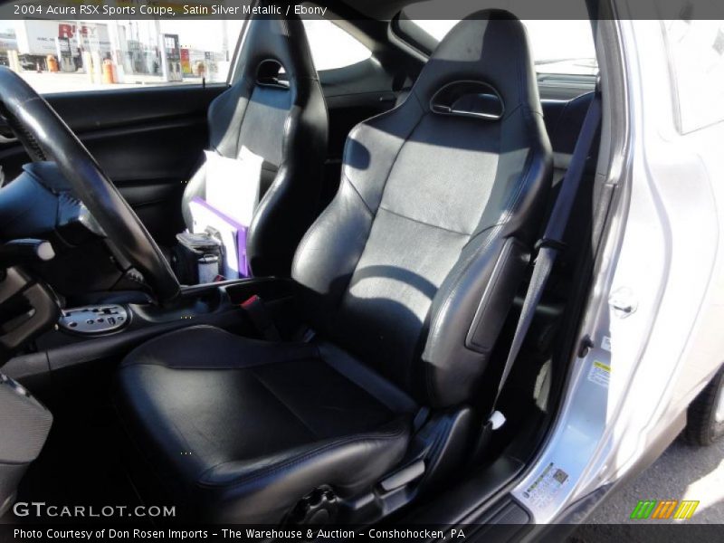  2004 RSX Sports Coupe Ebony Interior