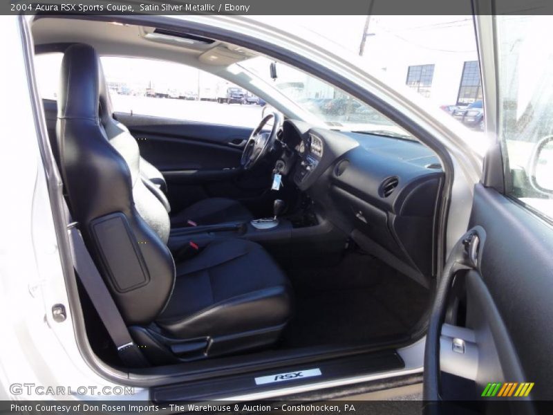  2004 RSX Sports Coupe Ebony Interior