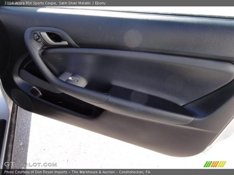 Door Panel of 2004 RSX Sports Coupe