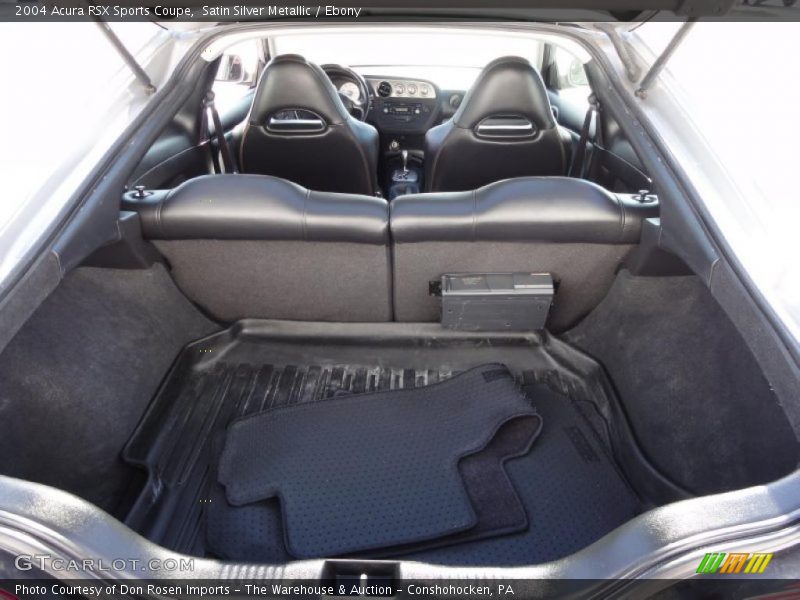  2004 RSX Sports Coupe Trunk