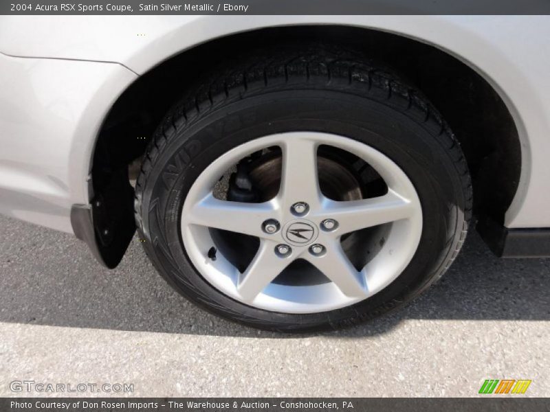  2004 RSX Sports Coupe Wheel