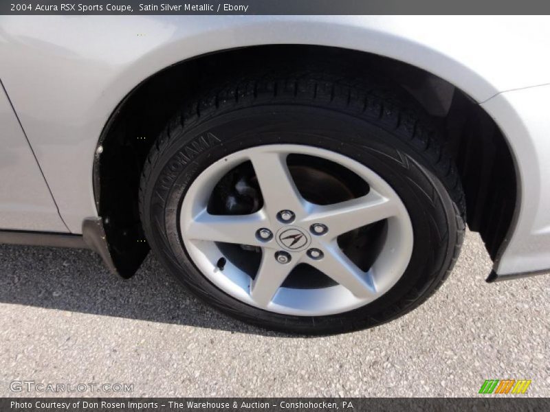  2004 RSX Sports Coupe Wheel