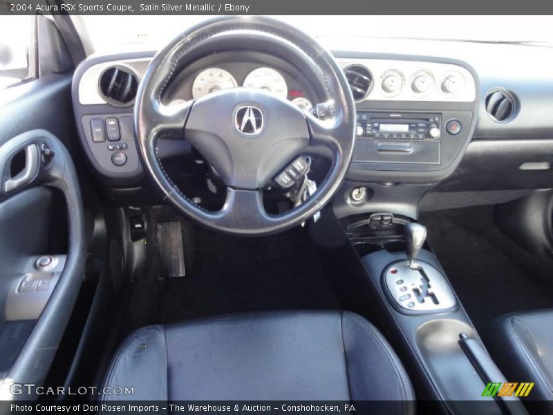 Dashboard of 2004 RSX Sports Coupe