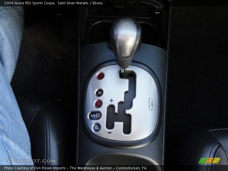  2004 RSX Sports Coupe 5 Speed Automatic Shifter