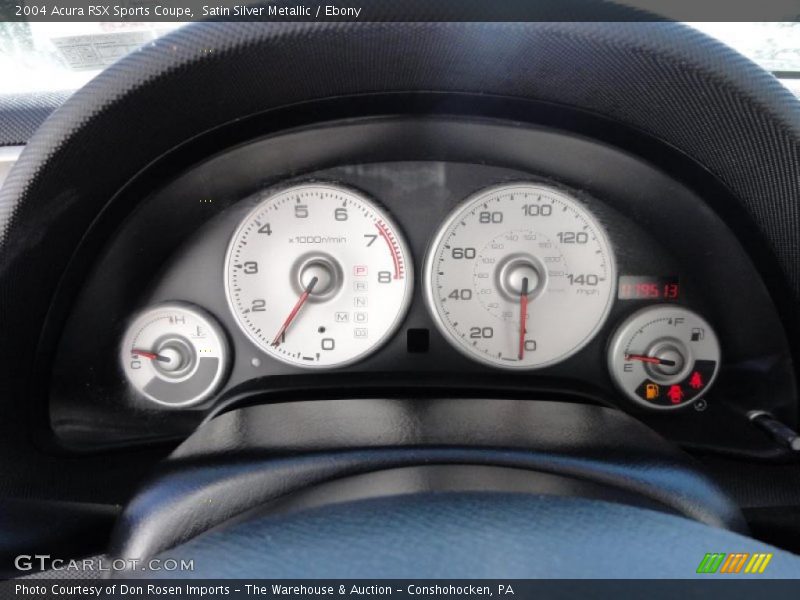  2004 RSX Sports Coupe Sports Coupe Gauges