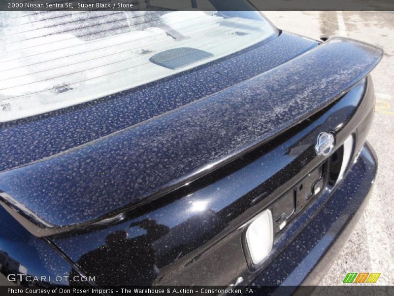 Super Black / Stone 2000 Nissan Sentra SE