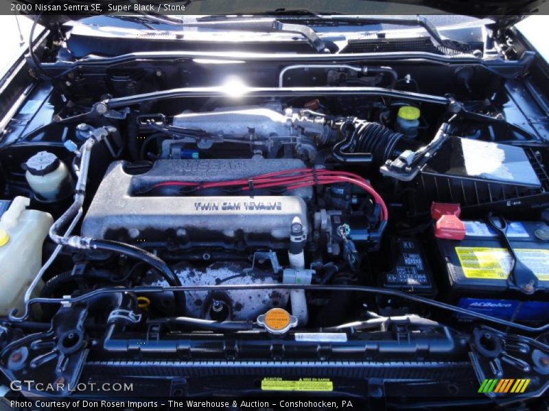 Super Black / Stone 2000 Nissan Sentra SE